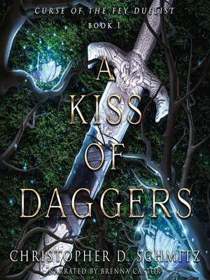 cover image of A Kiss of Daggers